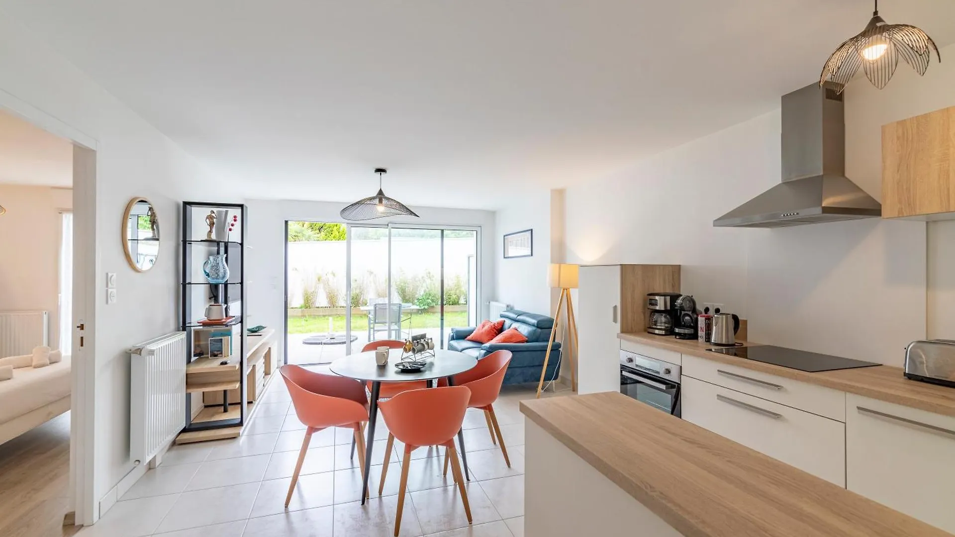 Canon Proche De La Gare Maritime Au Rdc Vannes Apartment